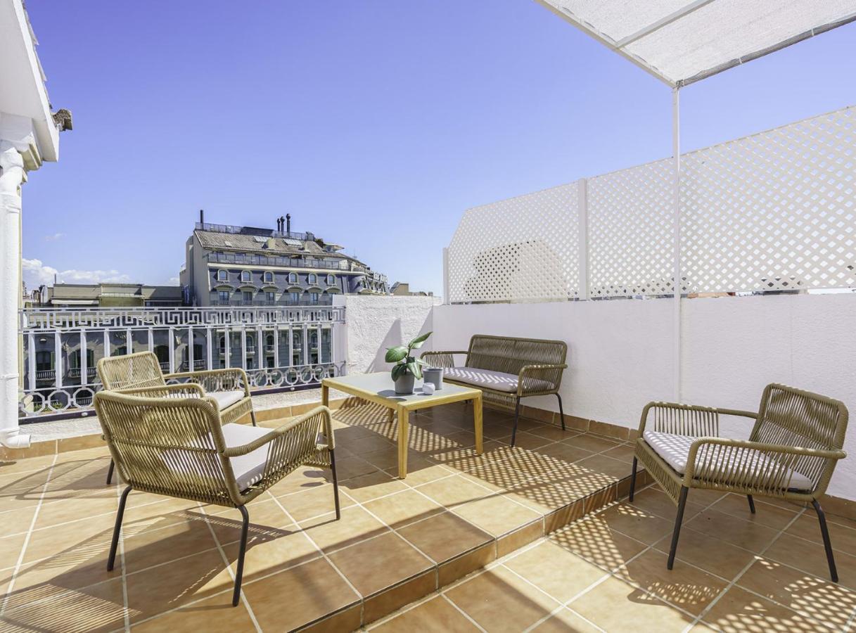 Appartement Sibsbcn-Paseo De Gracia Penthouse-Luxury-Terraces à Barcelone Extérieur photo