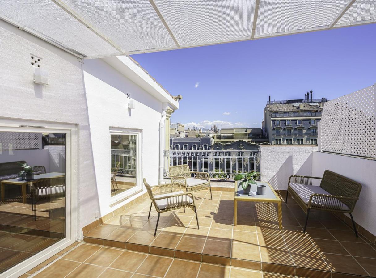 Appartement Sibsbcn-Paseo De Gracia Penthouse-Luxury-Terraces à Barcelone Extérieur photo