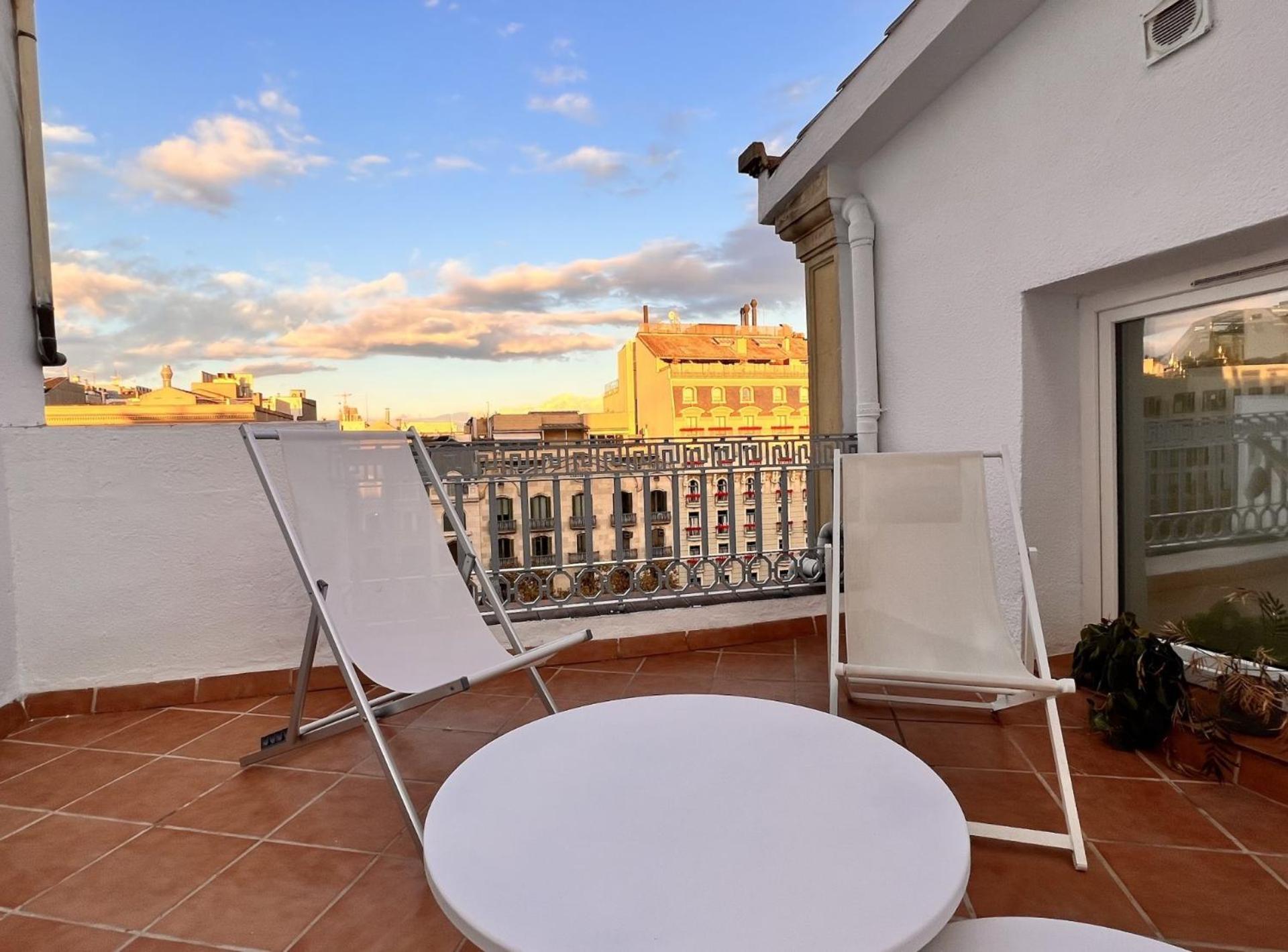 Appartement Sibsbcn-Paseo De Gracia Penthouse-Luxury-Terraces à Barcelone Extérieur photo